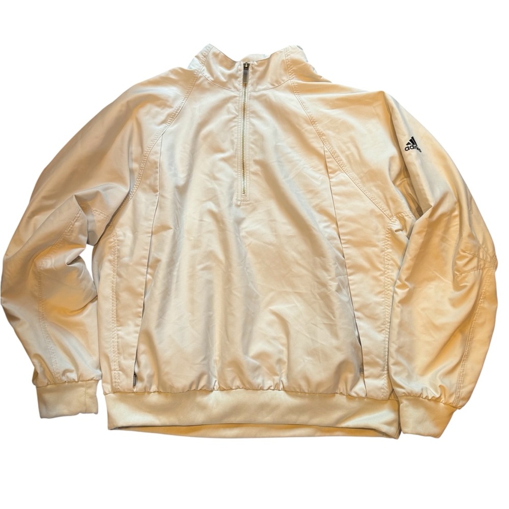 Adidas Climashell Windbreaker Jacket cream - Picture 5 of 9